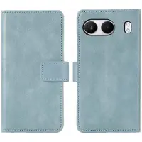 IMoshion Étui de télephone portefeuille de luxe pour OnePlus Nord 4 - Bleu clair