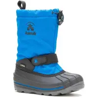 Kamik Waterbug8g Gore-tex Youth Snow Boots Bleu EU 33-34 Enfants