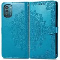 IMoshion Etui de télephone Mandala pour Nokia G11 / G21 - Turquoise