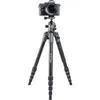 Vanguard VEO 2 S 235AB (Métal), Trépied, Noir