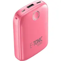 Cellularline Powerbank E-Tonic 10 000 mAh Rose