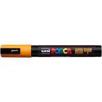 Posca - Marqueur peinture POSCA (PC-5M), orange largeur de trait: 1,8 - 2,5 mm (ancien: PC5MORA / nouveau: PC-5M O)