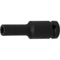Bgs Douille longue ? choc 6 pans carr? 12.5 mm 1/2" taille 8 mm