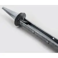 Aquagart 8 ensembles de barres de renfort d'angle pour poteaux de clôture à profil en Z, clôture de protection contre la faune sauvage, clôture forestière