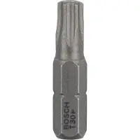 Bosch Lot de 3 embouts de vissage Extra-dur Torx T30 à queue 6 pans mâle 1/4 Longueur 25mm 2607001622