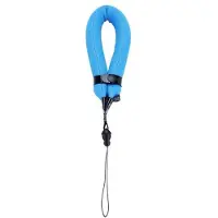 JJC Floating Foam Strap Blauw