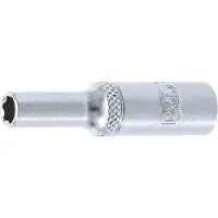 Bgs Douille pour clé, Super Lock, longue 6,3 mm (1/4") 5 mm (5 mm)