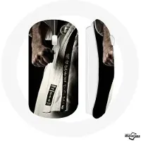 CAPACHEAP Souris Sans Fil Brazilian Jiu Jitsu Martial Art and Combat Sport