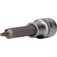 BRILLIANT TOOLS Douille à embout Torx 1/2" 100 mm de long T20 - BT022980