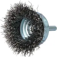 BRILLIANT TOOLS Brosse boisseau Ø 50 mm avec logement 6 mm - BT103105