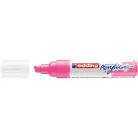 Edding 5000 marqueurs acryliques larges rose néon