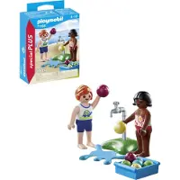 Playmobil 71166 Enfants avec ballons d'eau