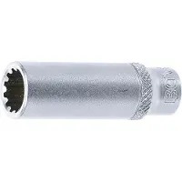Bgs 10160 Douille "Gear Lock",6,3 (1/4), profonde, 10 mm