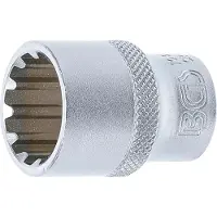 Bgs 10219 Douille "Gear Lock", 12,5 (1/2), 19 mm