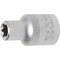Bgs Douille pour clé, profil E 12,5 mm (1/2") E11