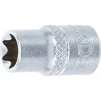 Bgs Douille profil E entraînement carré intérieur 6,3 mm (1/4") SW E10 - 6430