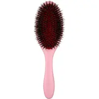 Denman Style D81M Style and Shine Brush peigne pour lisser les cheveux Pink Crush 1 pcs