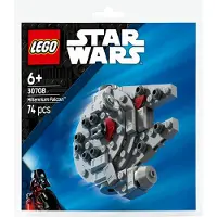 LEGO Star Wars Mini Modèle Millennium Falcon 30708 Set de 74 Pièces, dès 6 ans