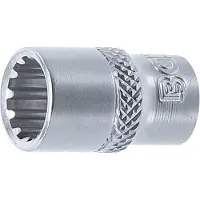 Bgs 10110 Douille "Gear Lock", 6,3 (1/4), 10 mm