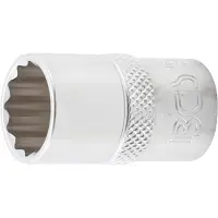 Bgs Douille 12 pans carr? 12.5 mm 1/2" taille 16 mm