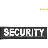Julius-K9 2 Stickers Velcro Julius-K9, L, Security - 151627