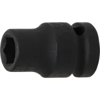 Bgs Douille ? choc 6 pans carr? 12.5 mm 1/2" taille 11 mm