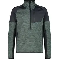 CMP 35g3057 Half Zip Sweatshirt Vert S Homme