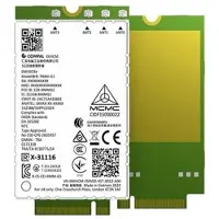 Dell Wireless DW5933E - Modem cellulaire sans fil - 5G LTE - carte M.2