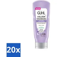 Guhl - Après-shampooing - Soin Hyaluron+ - 200 ml - Pack avantage - 20 pièces