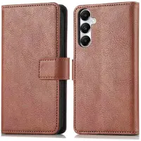 IMoshion Étui de télephone portefeuille de luxe Samsung Galaxy A17 (5G) / (4G) - Marron