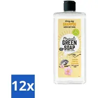 Marcels Green Soap Marcel's Green Soap - Shampooing Every Day - Vanille & Fleur de Cerisier - Fortifie & Soigne - 300 ml - Pack avantage - 12 pièces