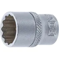 Bgs 10783 Douille, 6,3 (1/4), 12 pans, 13 mm