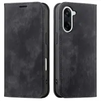 IMoshion Étui de téléphone portefeuille Slim OnePlus Nord CE5 - Noir