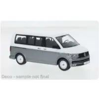 Ixo Models Volkswagen T6 Multivan Blanc - Gris 2017 1/43