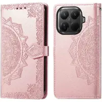 IMoshion Etui de télephone Mandala Xiaomi 15T Pro - Rose Doré