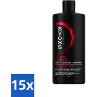 Syoss - Color 440 ml - Shampooing - Coiffage longue durée - 440ml - Pack avantage - 15 pièces