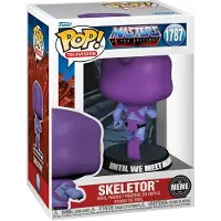 Funko POP! Les Maîtres de l'Univers POP ! Animation Vinyl Figur Meme - Skeletor Running Away 9 cm