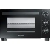 Severin Four chaleur tournante 30l 48.5cm noir - - TO2075 -
