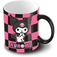 KARACTERMANIA Sanrio - Kuromi, Tasse, Noir, Pink