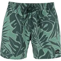 BOSS pour homme. 50508844 Maillot de bain Piranha imprimé vert (S), Beachwear, Polyester