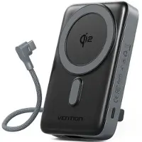 Vention Fkhh0 Batterie externe noire Noir Taille unique