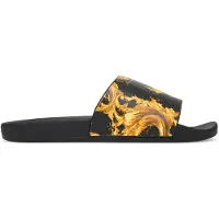 Versace Jeans Couture Mule 'FONDO' écru / noisette / safran / noir