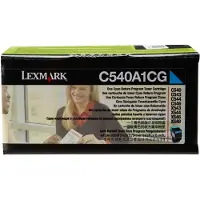 Lexmark C540A1CG toner (d'origine) - cyan