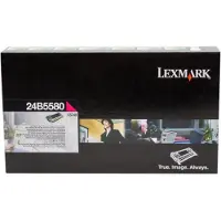 Lexmark 24B5580 Cartouche de toner 1 pièce(s) Original Magenta