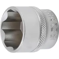 Bgs Douille profil ondul? super lock carr? 10 mm 3/8" taille 24 mm