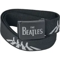 The Beatles Ceinture de - Logo - pour Unisexe - noir - Taille Standard