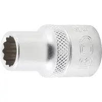 Bgs Douille 12 pans carr? 12.5 mm 1/2" taille 11 mm