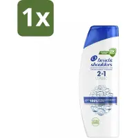 Head & shoulders - Shampooing - 2-en-1 - Classic - 100% sans pellicules - 400 ml - 1 pièce
