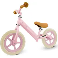 LifeGoods Vélo d'équilibre - 2-5 ans - Garçons et filles - Vélo d'équilibre - Rose