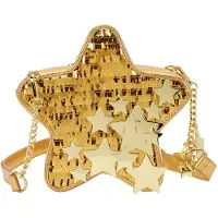 Loungefly Sac à bandoulière Gold Stars